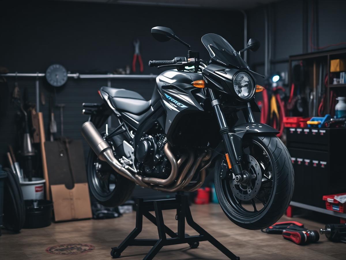 Manutenção de Motos